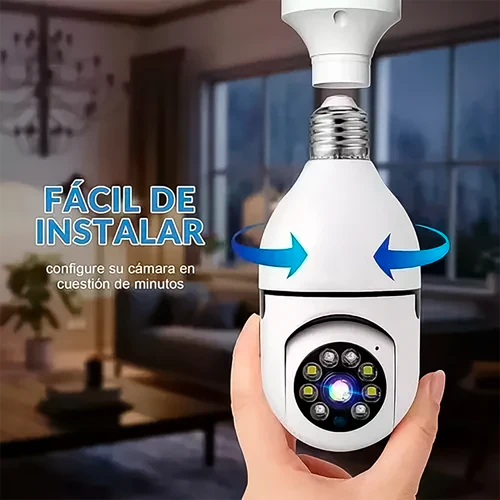 Foco Camara Espia 360°