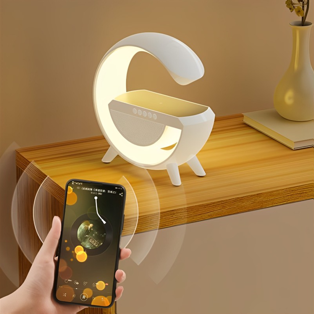 Lampara Parlante Bluetooth